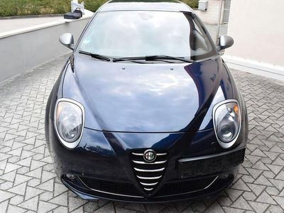 Blau Gebraucht 2010 Alfa Romeo MiTo Quadrifoglio Verde Kleinwagen | 9.990 €