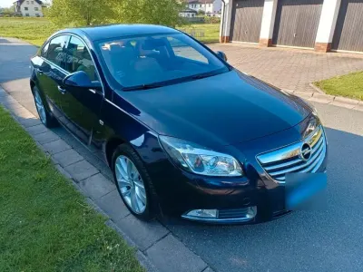 Brugt Opel Insignia 179 HK (131 kW) 2012 Blå Sedan