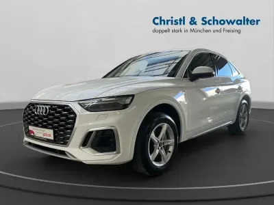 Gebraucht Audi Q5 Sportback S-Line 204 PS (150 kW) 2025 Arkonaweiß SUV