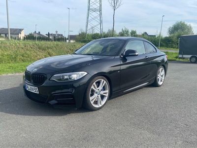 gebraucht BMW M235 F22Coupé Heckantrieb/Scheckheft/H&K