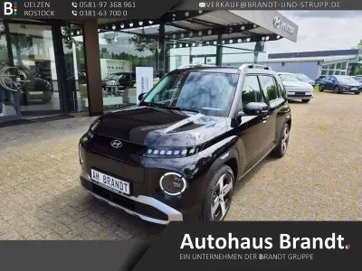 Uusi Hyundai Inster Prime 85 kW (116 HP) 2026 Musta Viistoperä