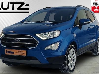 Gebraucht Ford Ecosport Titanium 125 PS (91 kW) 2021 Blau SUV