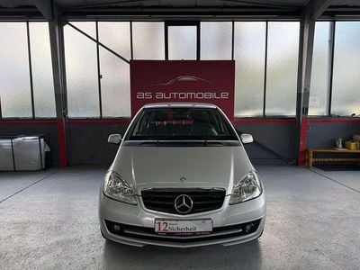 Usata Mercedes A160 95 CV (69 kW) 2011 Argento Berlina