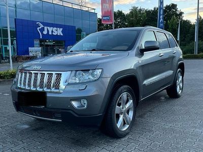 Gebraucht Jeep Grand Cherokee Overland 241 PS (177 kW) 2012 Grau SUV