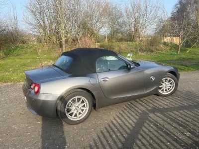Usata BMW Z4 Sport Line 170 CV (125 kW) 2005 Grigio Cabrio
