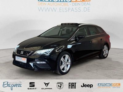 Schwarz Gebraucht 2019 Seat Leon ST FR Kombi | 17.950 € (Fairer Preis)
