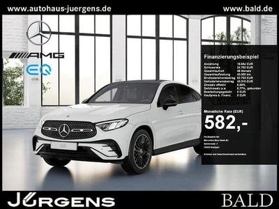 Gebraucht Mercedes GLC200 AMG 204 PS (150 kW) 2024 Unilack polarweiss SUV