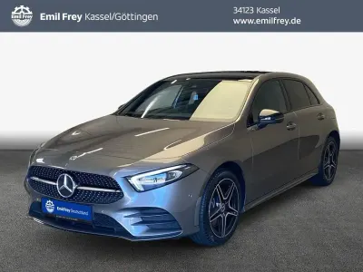 Gebraucht Mercedes A250 AMG 218 PS (160 kW) 2021 Mountaingrau Limousine