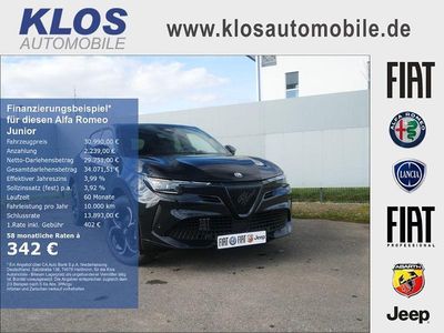 Neu Alfa Romeo GT Junior Ti 136 PS (100 kW) 2026 Schwarz SUV