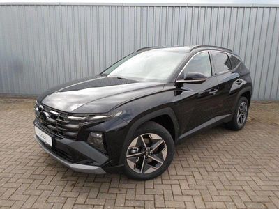 Schwarz Gebraucht 2024 Hyundai Tucson Trend SUV | 37.500 € (Fairer Preis)