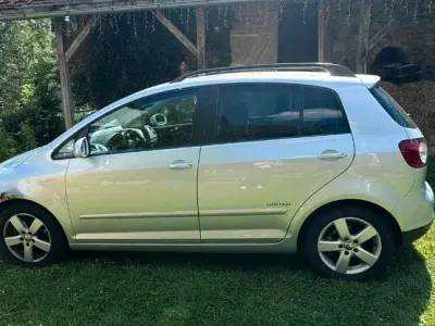 Gebraucht VW Golf VI United 122 PS (89 kW) 2009 Silber Kleinwagen