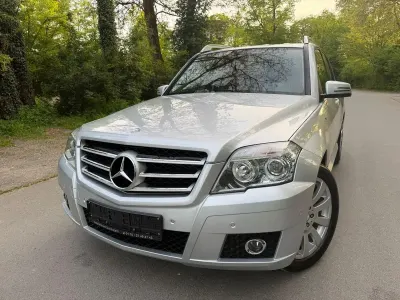 Gebraucht Mercedes GLK220 170 PS (125 kW) 2009 Silber SUV