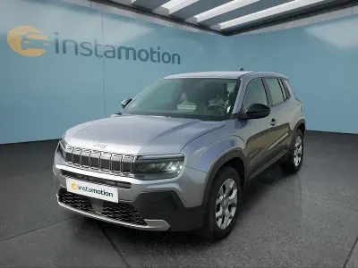 Gebraucht Jeep Avenger 101 PS (74 kW) 2024 Grau SUV