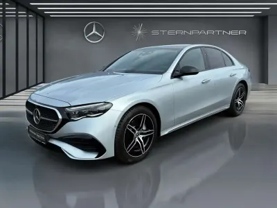 Gebraucht Mercedes E300 AMG 204 PS (150 kW) 2025 Hightechsilber metallic Limousine