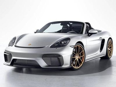 Gebraucht Porsche Boxster Spyder 420 PS (308 kW) 2023 Silber Cabrio