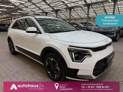 Gebraucht Kia e-Niro Inspiration 150 kW (204 PS) 2023 Weiß SUV