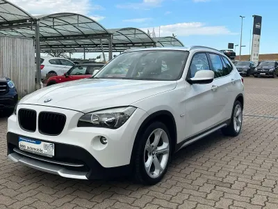 Gebraucht BMW X1 Sport Line 258 PS (189 kW) 2010 Weiß SUV