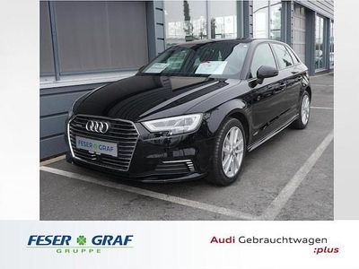 Brillantschwarz Gebraucht 2020 Audi A3 Sportback e-tron Design Kleinwagen | 19.740 € (Fairer Preis)