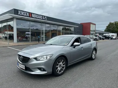 Gebraucht Mazda 6 165 PS (121 kW) 2013 Silber Limousine