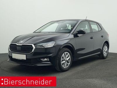 Gebraucht Skoda Fabia Selection 95 PS (69 kW) 2024 Schwarz Limousine
