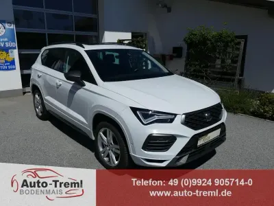 Gebraucht Seat Ateca FR 150 PS (110 kW) 2024 Nevada weiß SUV