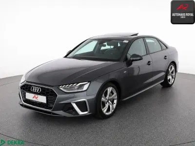 Gebraucht Audi A4 S-Line 204 PS (150 kW) 2022 Daytonagrau Limousine