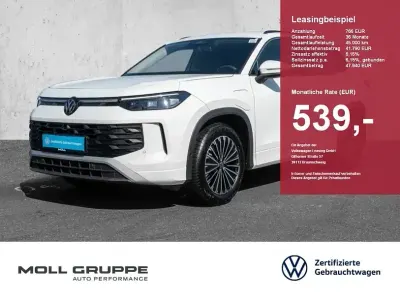 Usata VW Tayron Life 204 CV (150 kW) 2025 Bianco SUV