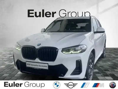 Usata BMW X3 Performance 184 CV (135 kW) 2022 Bianco SUV