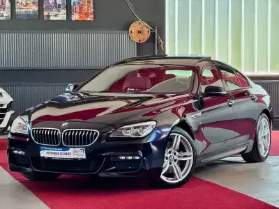 Gebraucht BMW 640 M Sport 313 PS (230 kW) 2015 Carbonschwarz Coupé