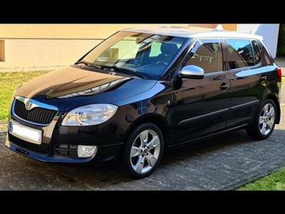 Schwarz Gebraucht 2009 Skoda Fabia SportLine Limousine | 3.500 € (Fairer Preis)