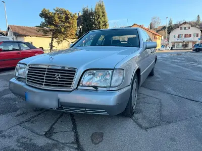 Gebraucht Mercedes S320 230 PS (169 kW) 1992 Silber Limousine