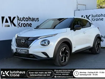 Second-hand Nissan Juke Acenta 143 CP (105 kW) 2024 Alb SUV