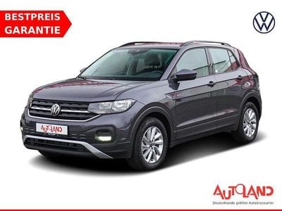 Gebraucht VW T-Cross Life 110 PS (80 kW) 2022 Grau SUV