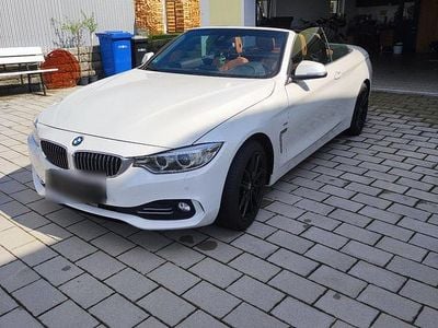 Gebraucht BMW 428 245 PS (180 kW) 2015 Weiß Cabrio