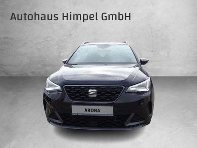 Gebraucht Seat Arona FR 116 PS (85 kW) 2024 Mitternachtsschwarz SUV