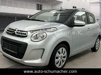 Gebraucht Citroën C1 Feel 72 PS (52 kW) 2021 Grau Kleinwagen
