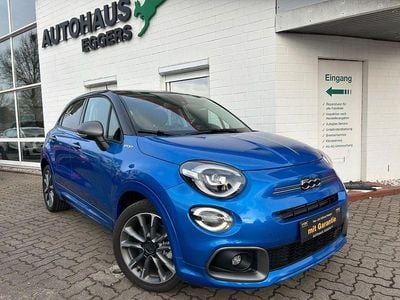Gebraucht Fiat 500X Sport 131 PS (96 kW) 2023 Blau SUV