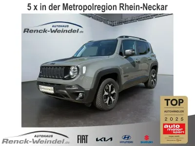 Gebraucht Jeep Renegade Trailhawk 241 PS (177 kW) 2022 Stinggray clear coat SUV