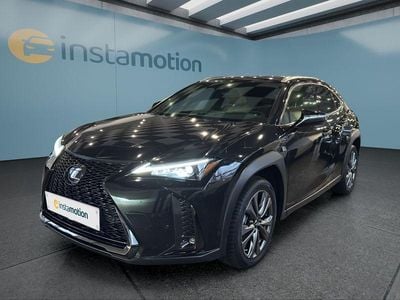 Brugt Lexus UX 250h Sport Line 184 HK (135 kW) 2024 Sort SUV