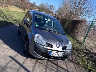 Gebraucht Renault Modus 75 PS (55 kW) 2013 Grau Van / Kleinbus