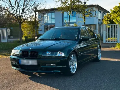 Gebraucht BMW 328 193 PS (141 kW) 1998 Grün Limousine