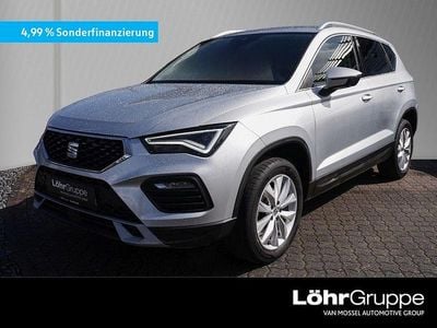 Gebraucht Seat Ateca Style 110 PS (80 kW) 2023 Reflexsilber metallic SUV