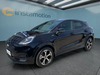 Gebraucht Ford Puma ST-Line X 155 PS (114 kW) 2025 Schwarz SUV