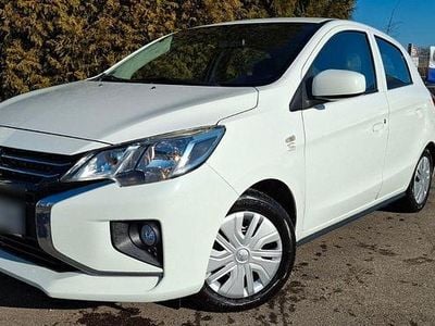 Weiß Gebraucht 2020 Mitsubishi Space Star Diamant Edition Kleinwagen | 8.575 € (Guter Preis)