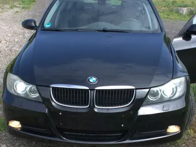 Gebraucht BMW 320 Comfort Edition 177 PS (130 kW) 2008 Schwarz Kombi