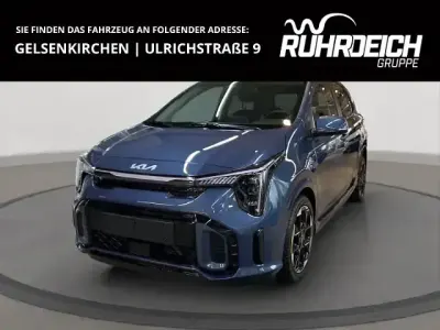 Gebraucht Kia Picanto GT-Line 79 PS (58 kW) 2025 Blau Kleinwagen