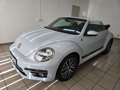 Gebraucht VW Beetle Cabriolet Sound 105 PS (77 kW) 2017 Silber Cabrio