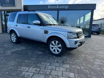 Gebraucht Land Rover Discovery HSE 211 PS (155 kW) 2014 Silber SUV