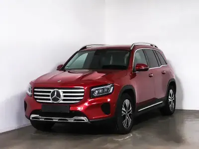Gebraucht Mercedes GLB220 Progressive 190 PS (139 kW) 2025 Rot SUV