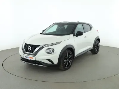 Gebraucht Nissan Juke 117 PS (86 kW) 2021 Weiß SUV